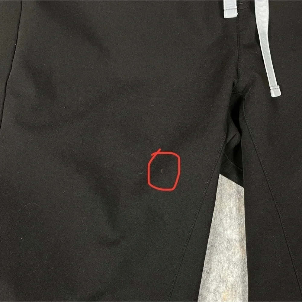 FIGS - Men's Black Scrubs Pants High Visibility Classic Tansen Jogger - Sz S/S